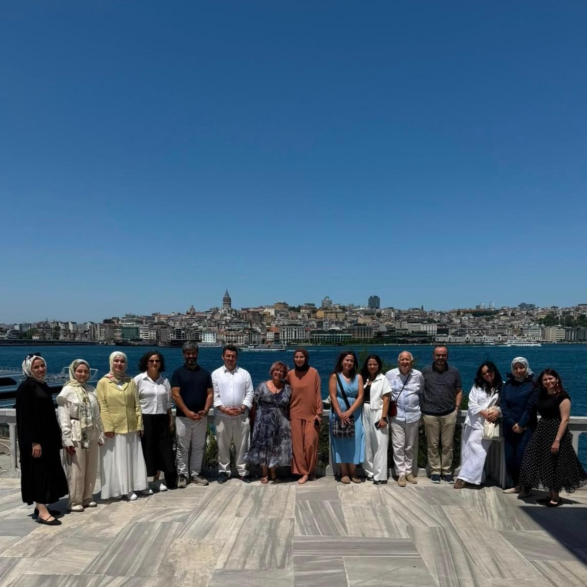 Uluslararası proje toplantısı
